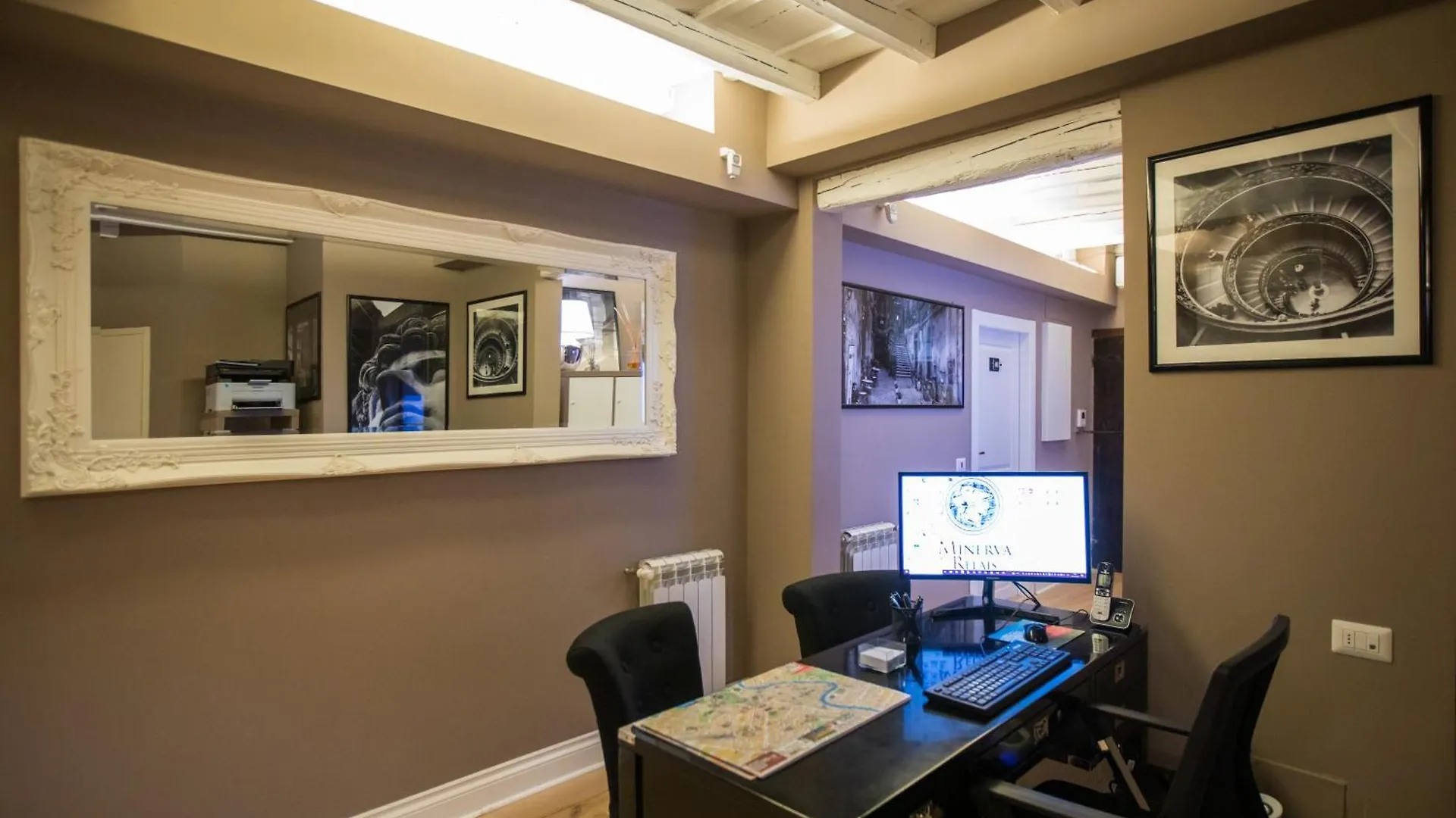 Minerva Relais Bed & Breakfast Roma İtalya