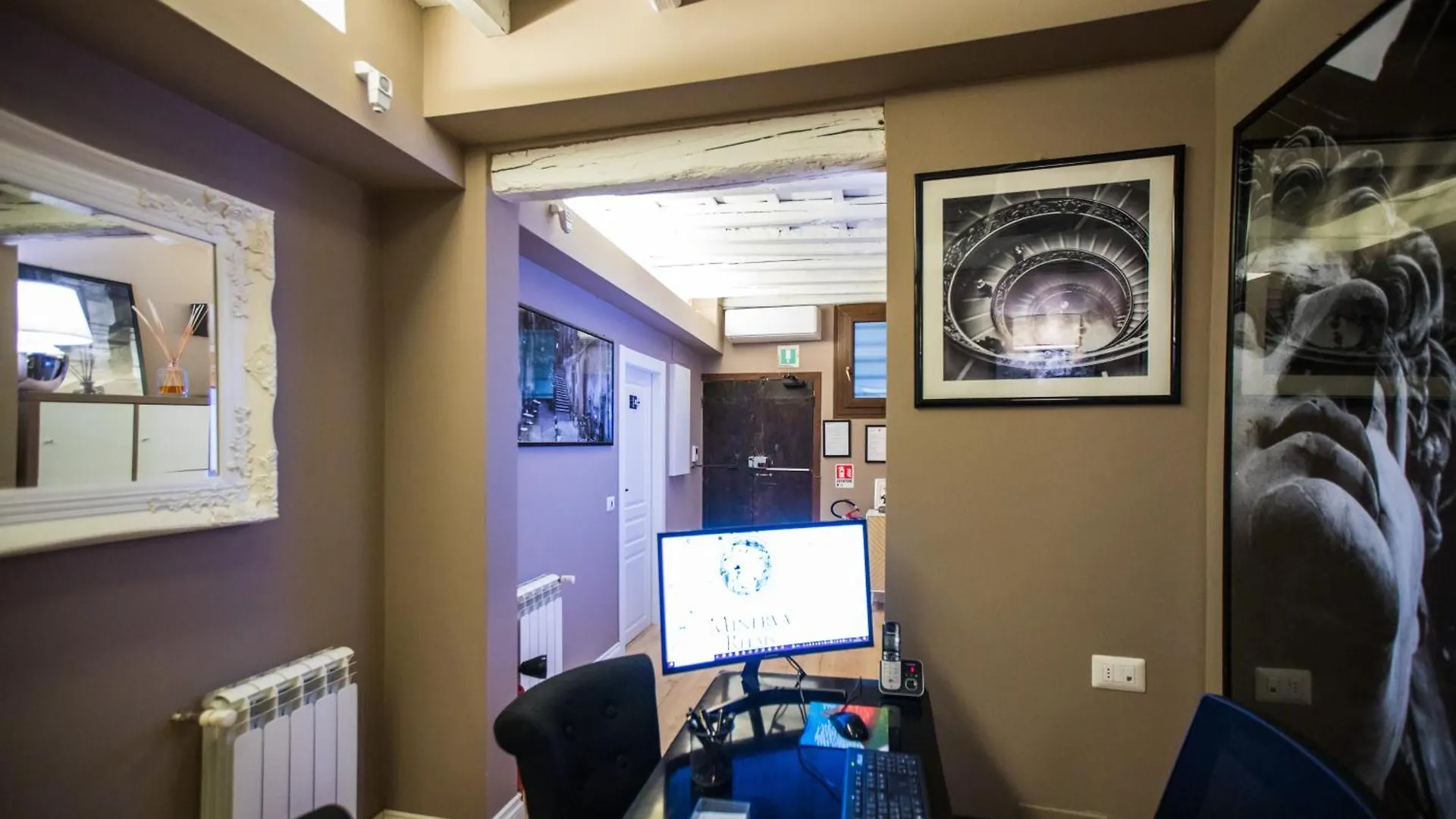 Minerva Relais Bed & Breakfast Roma 3*,  İtalya