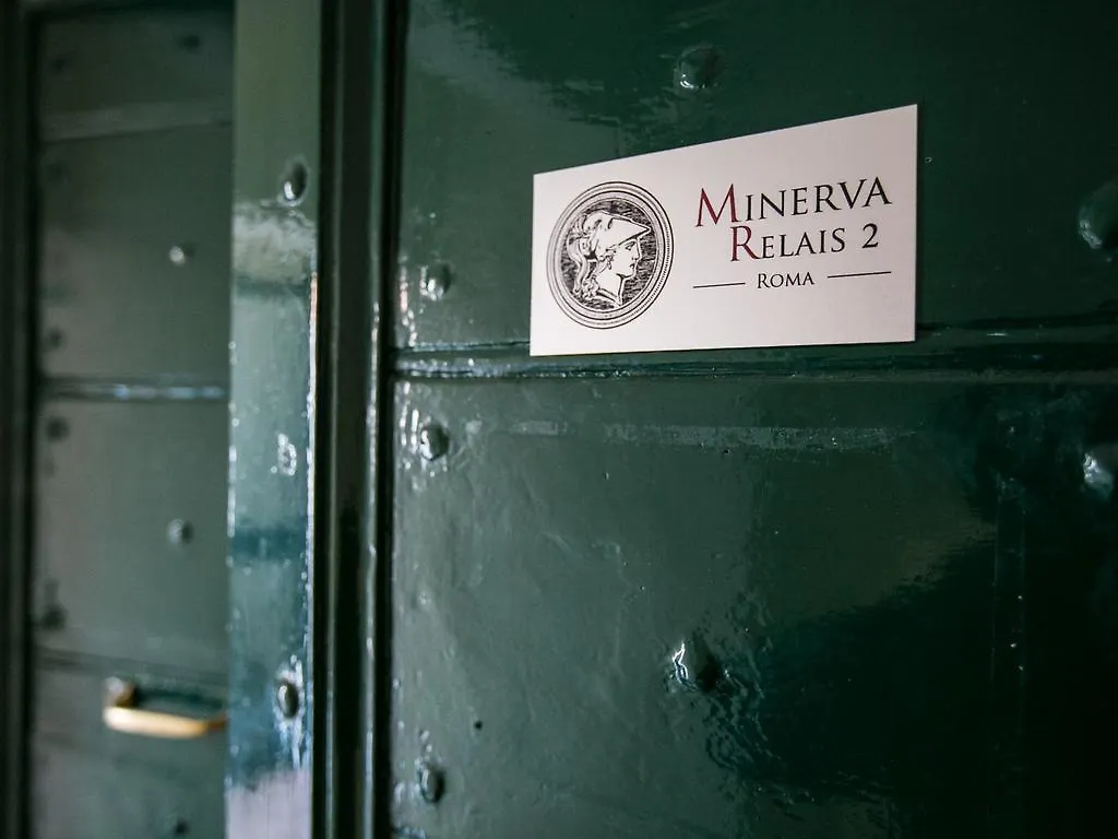Minerva Relais Bed & Breakfast Roma İtalya